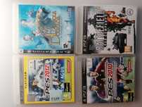 Conjunto de 4 Jogos PS3