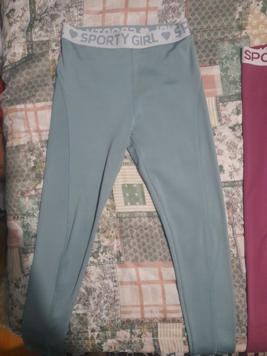 Calças de licra para ginásio
