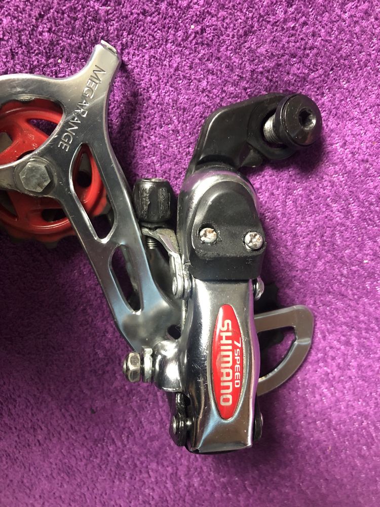 Przerzutka Shimano MegaRange 7 rz Retro