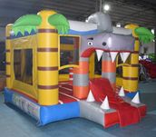 Insuflável Mini Multiplay Tubarão (novo)