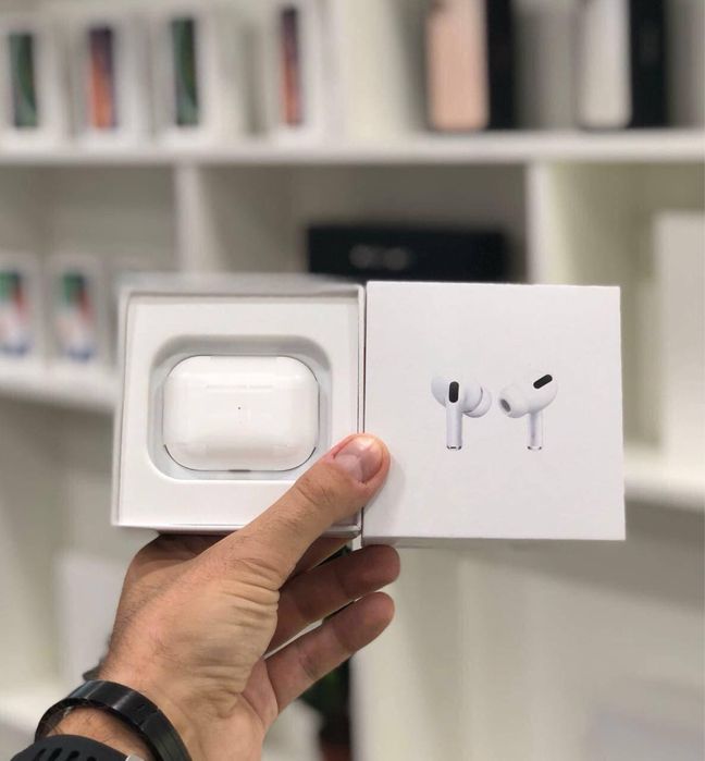 АірПодс Pro 2 (Люкс) + ANC + кабель Type-C + анімація(2025 рік)+ чехол