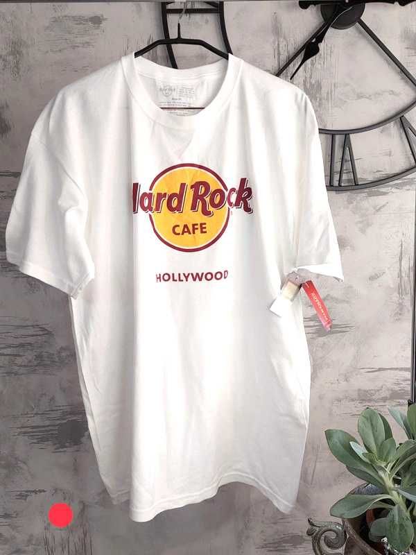 Hard Rock Cafe nowa koszulka roz L/XL