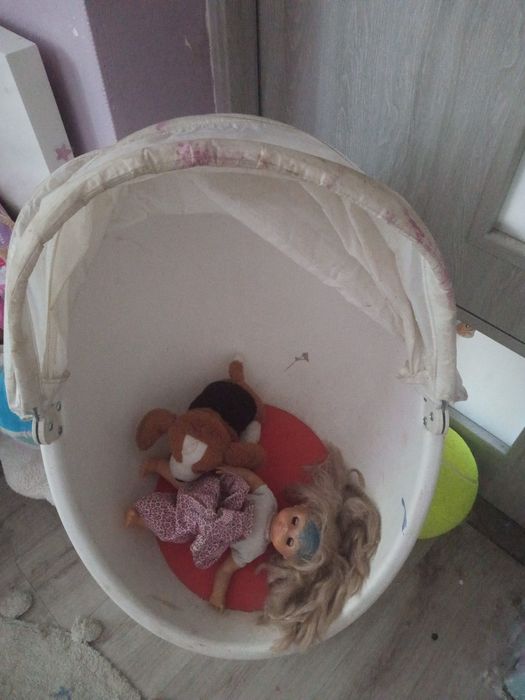 fotel Ikea dla dziecka