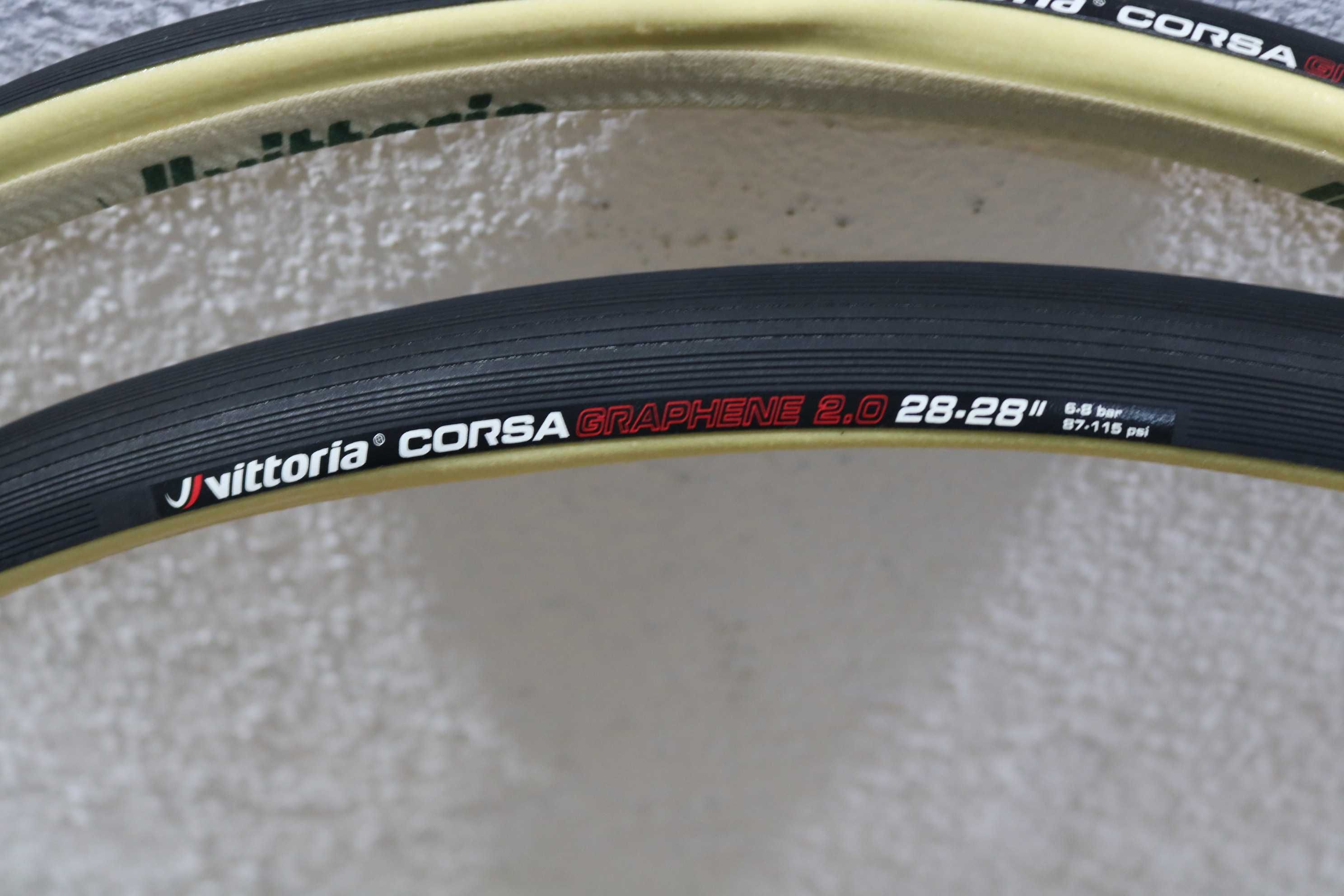 Tubulares Vittoria Corsa Graphene 2.0 novos