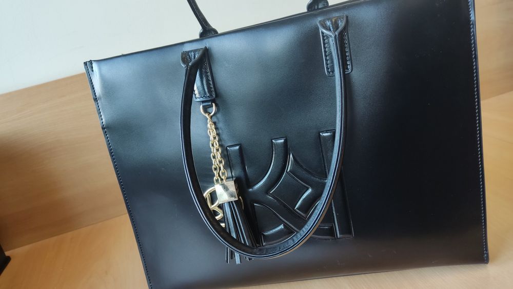 Torebka skórzana Kazar najnowsza kolekcja do ręki i ramię