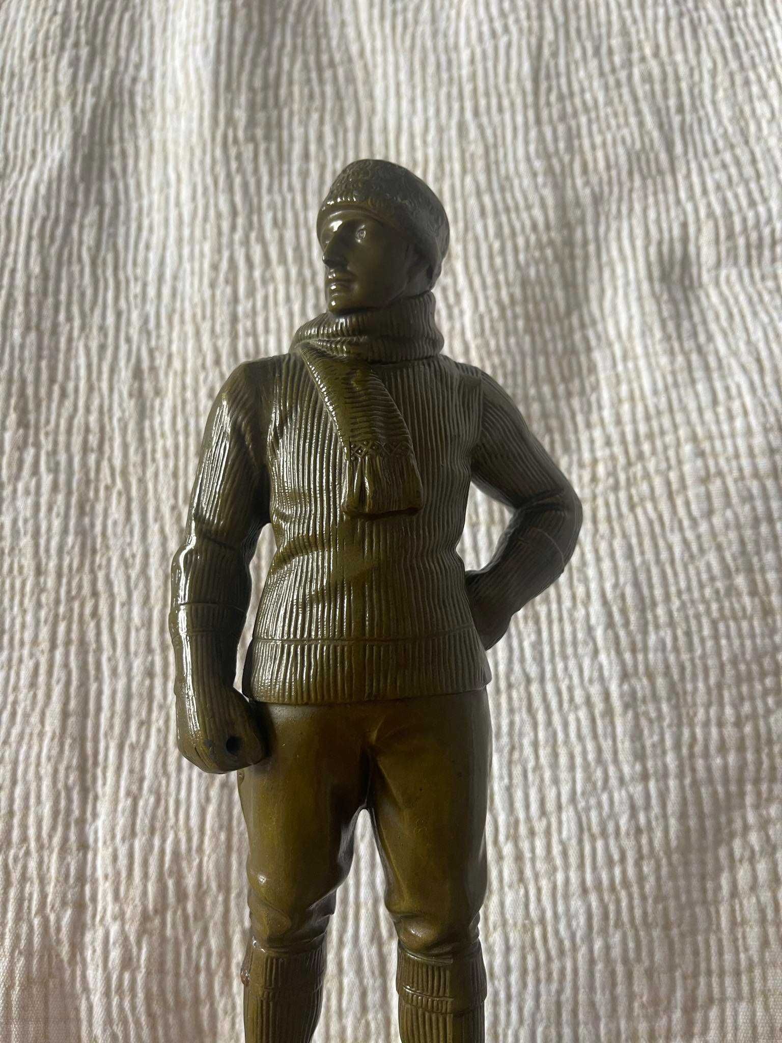 Statuetka z bronzu z biegu patrolowego P.W
