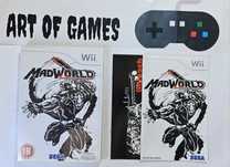 Gra Mad World Komplet 3xA Nintendo Wii  MadWorld