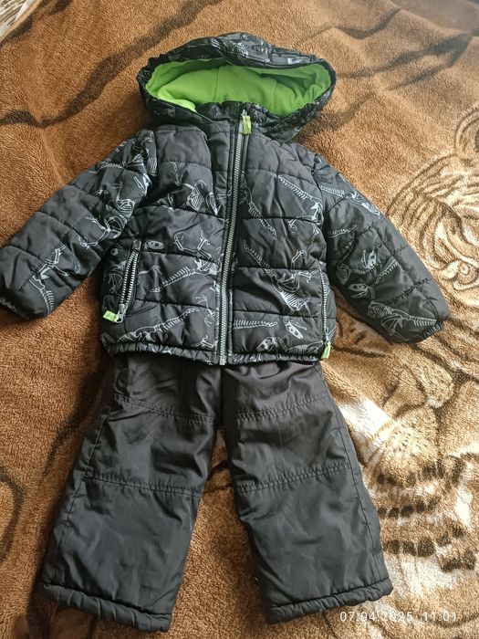 Зимний комбинезон на мальчика