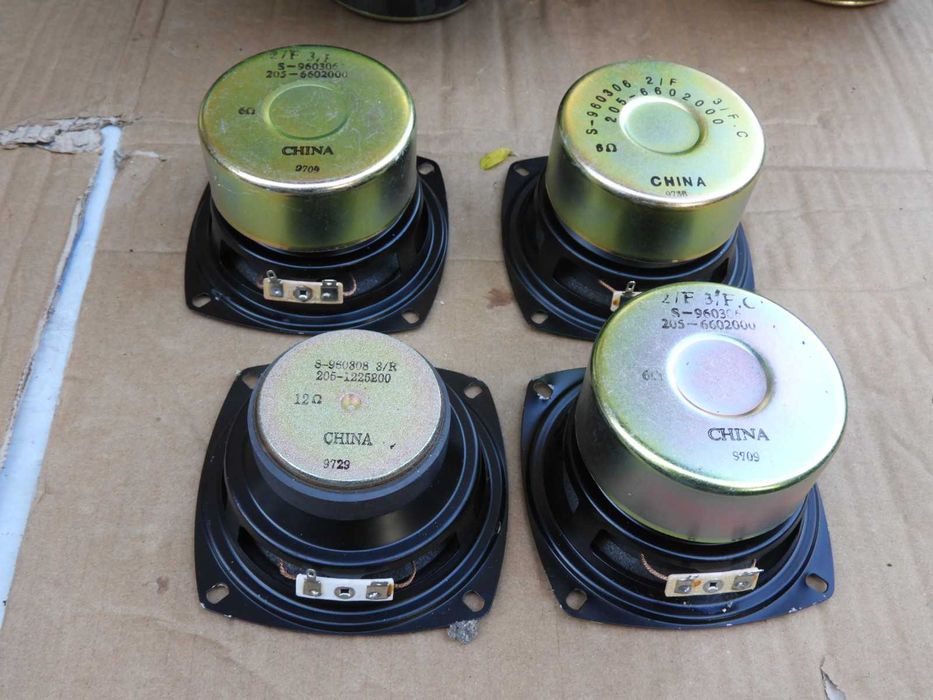 Głośniki basowe Pioneer