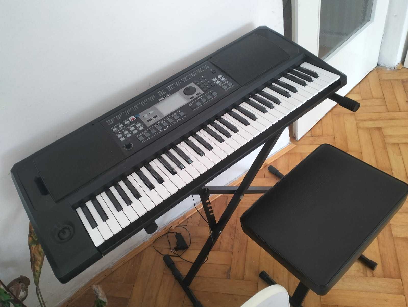 Keyboard Korg EK 50 stan sklepowy