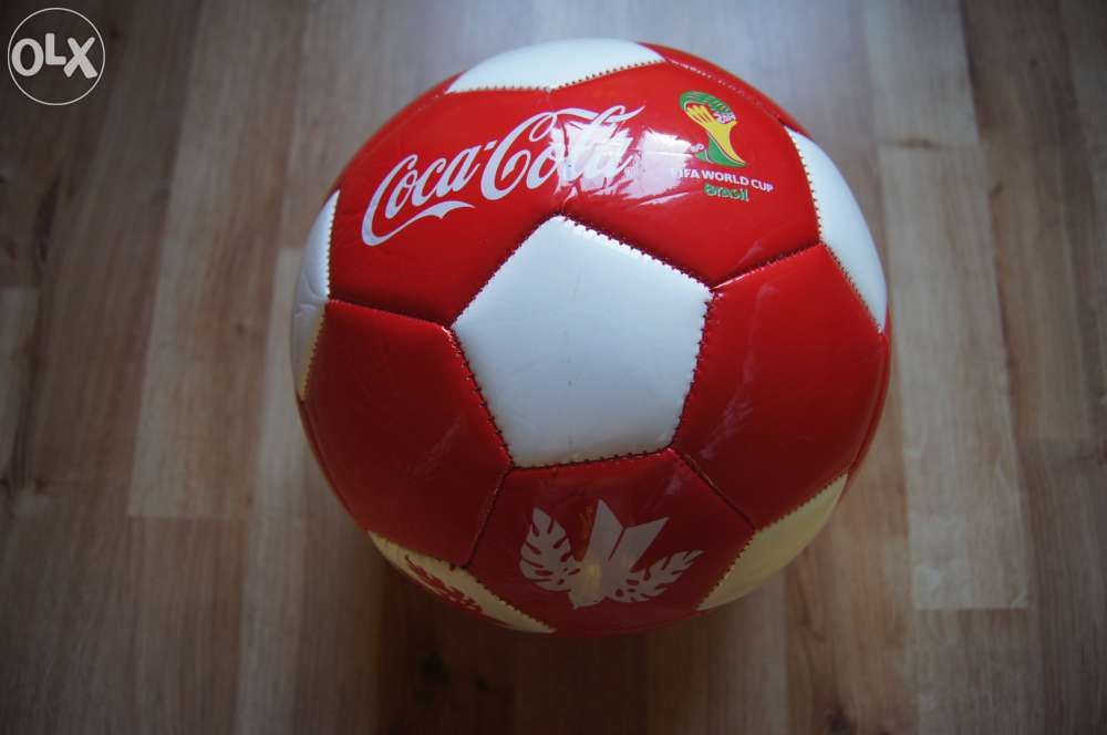 Piłka Coca-Cola 2014 World Cup BRASIL