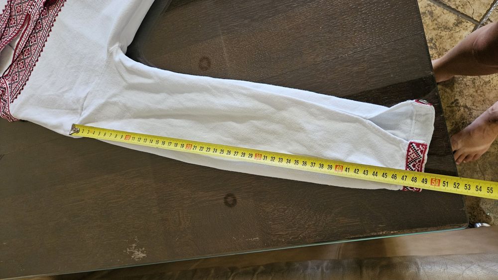 Дитяча вишита  сорочка  і сорочка8-10років VANS на 6-9років