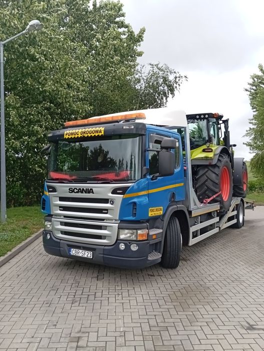 Usługi transportowe Pomoc Drogowa Auto laweta