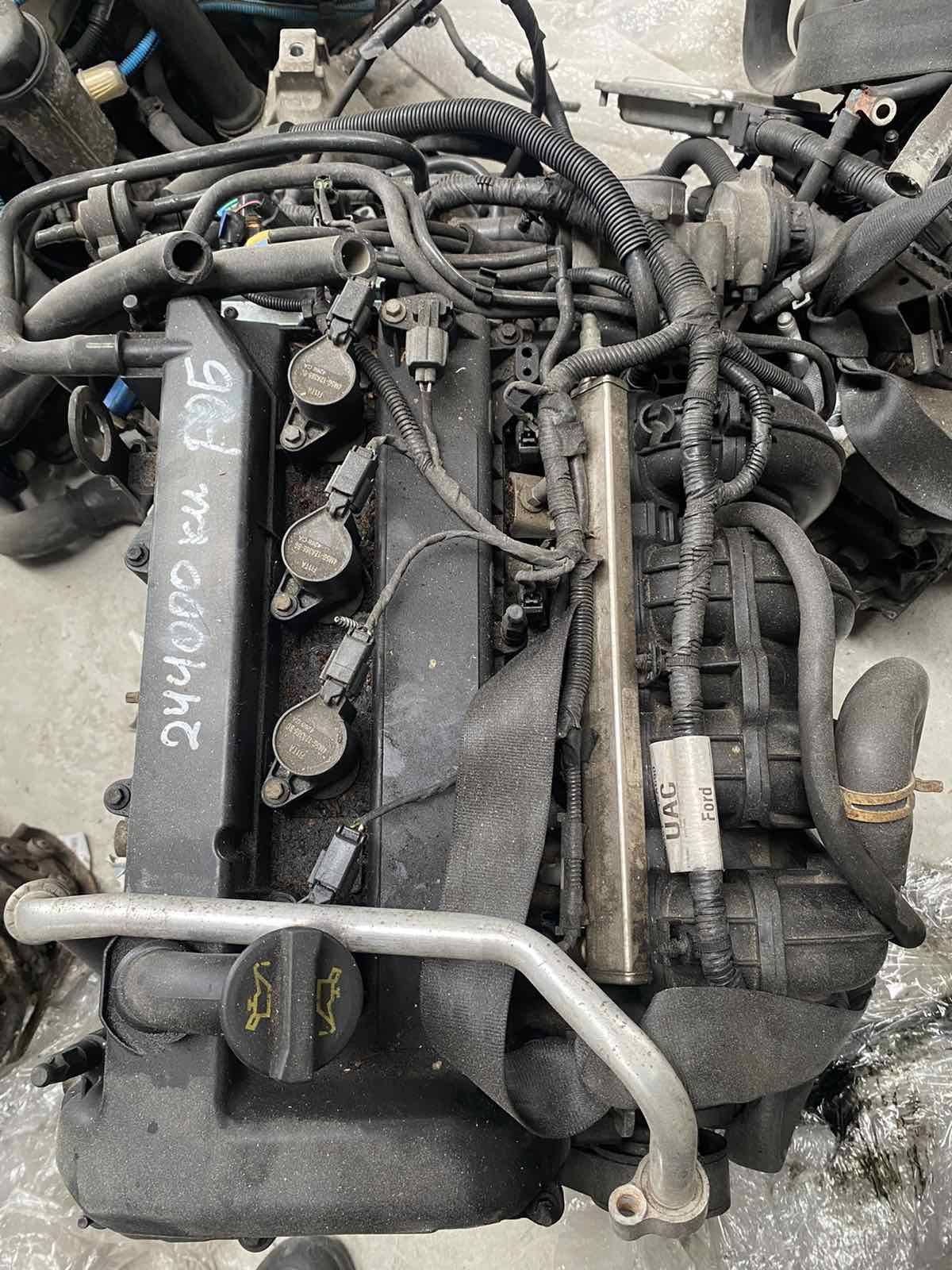 Двигун Ford 1.8b QQDB Q7DA CSDA двигатель Focus2 Cmax