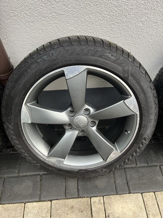 Koła felgi opony zimowe rotor 18 cali 245/45/18 5x112