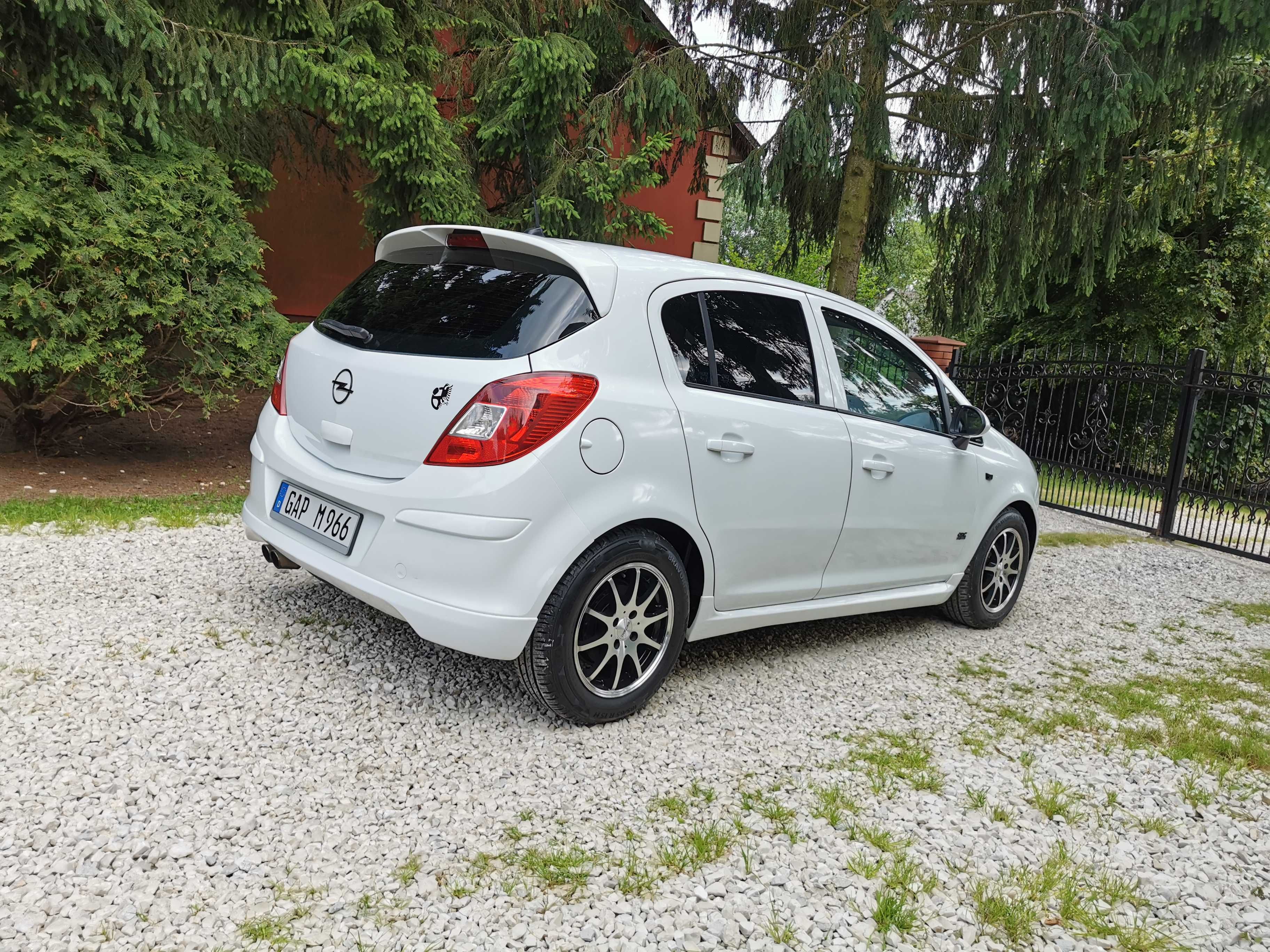 Opel Corsa 1.2 OPC z Niemiec