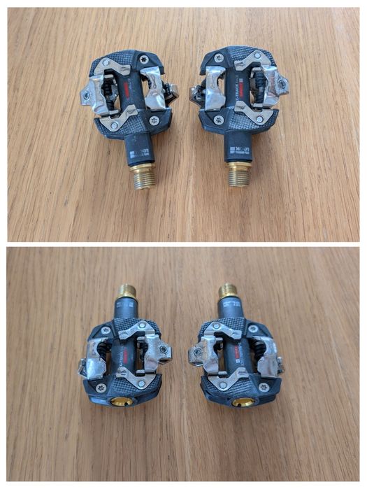 Pedały spd LOOK X-Track Race Carbon Ti