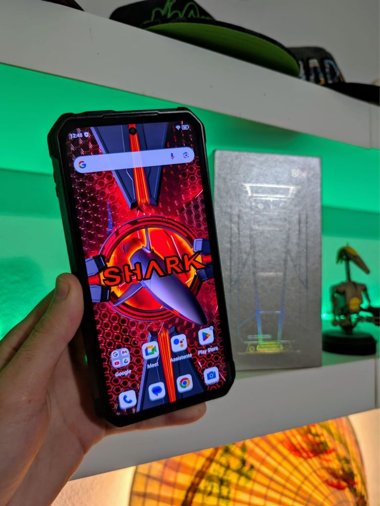 Smartphone resistente 8849 SHARK 3 de 512 GB