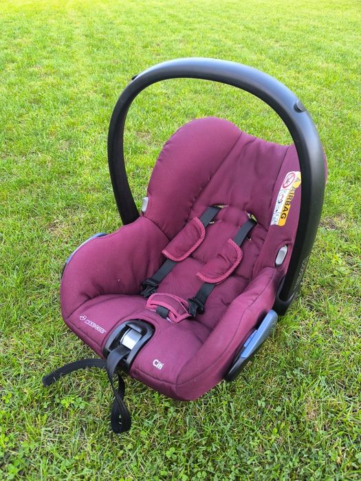 Maxi Cosi citi 0-13 kg bezwypadkowy bordowy