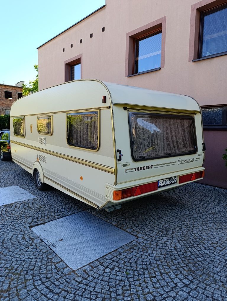 Przyczepa kempingowa Tabbert Comtesse 545