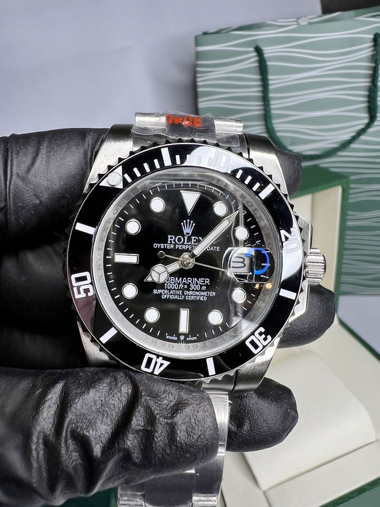 Часы механические ролекс Rolex submariner полный комплект