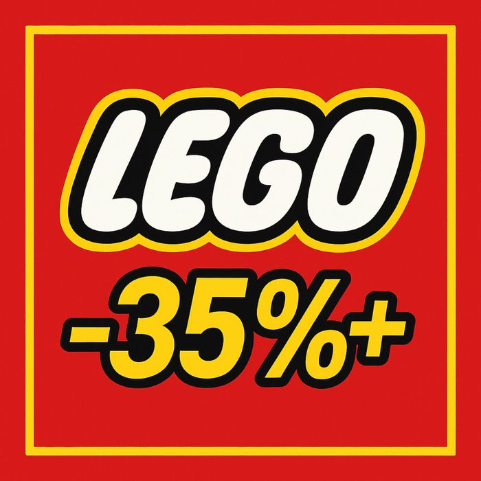 Набори лего з знижкою від -35%+ «швидка доставка»