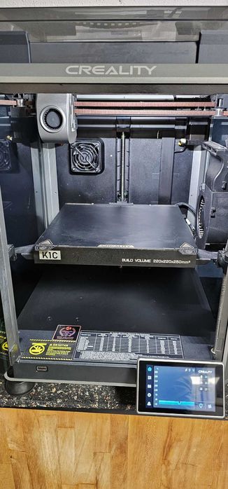 Creality K1C 3D Printer with Root Access and Mainsail Installed.64586224001923121