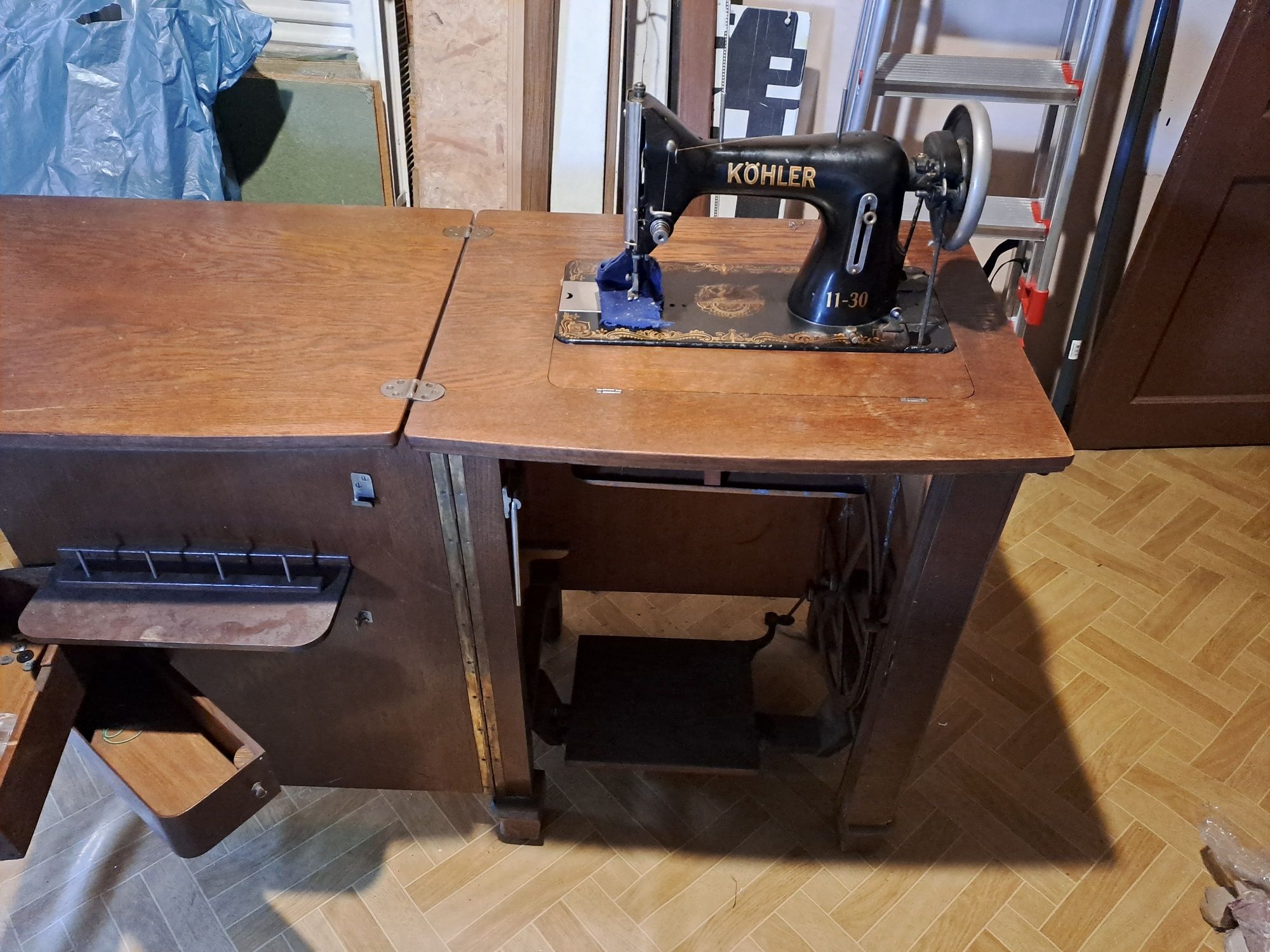 Maszyna do szycia Kochler, stara, antyk, vinted