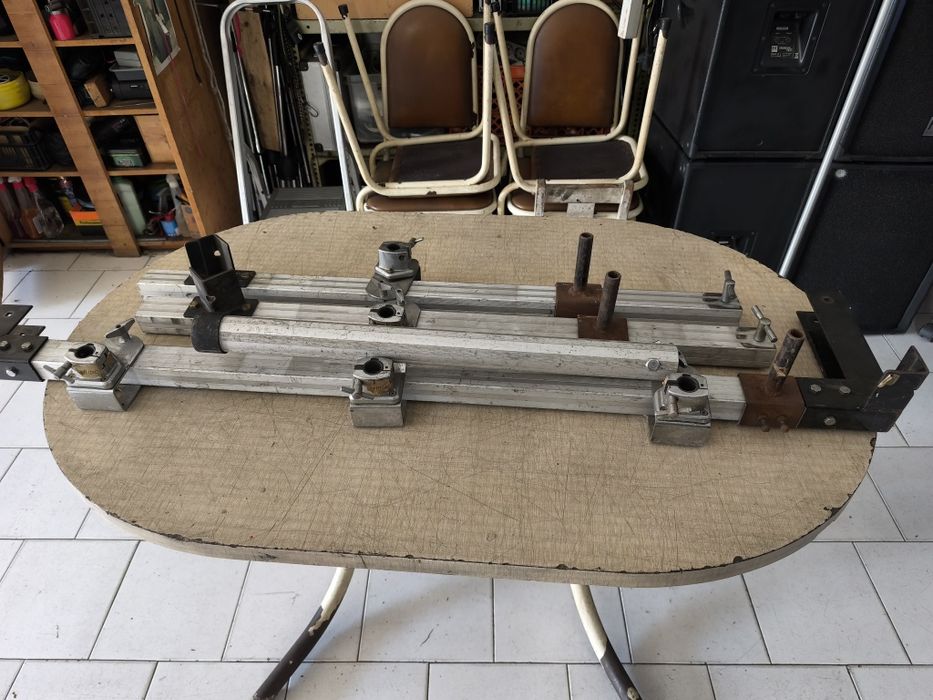 Ferros de Suporte Bateria