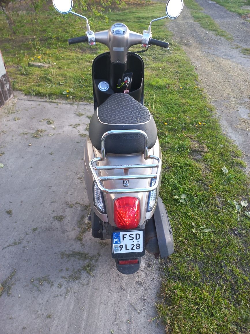 Kymco Newsento 50