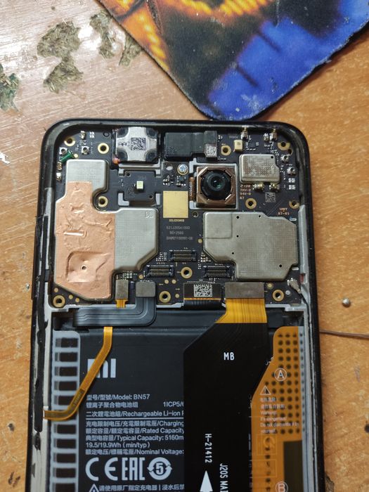 Poco x3 pro на запчасти