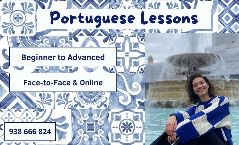 Private Portuguese Lessons with a Native Speaker! Lisbon or Online