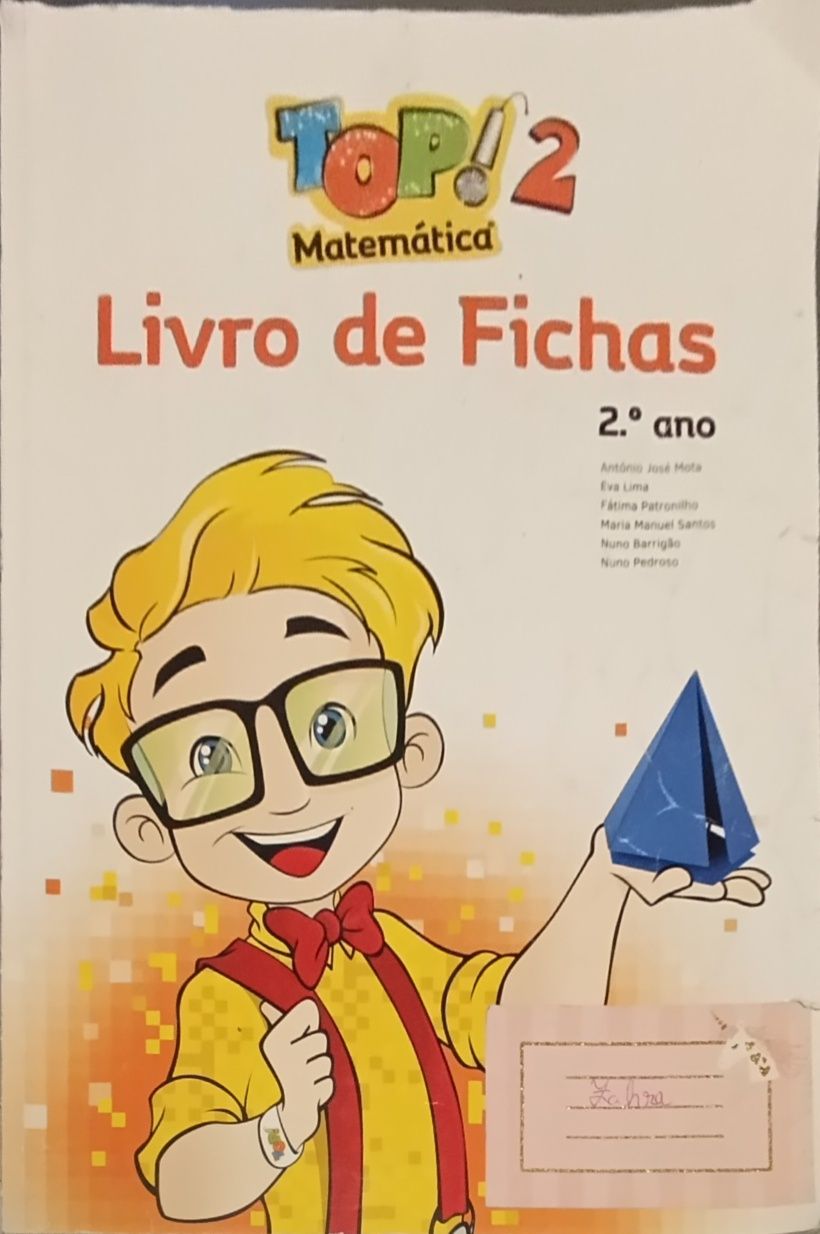 Manuais escolares  2° ano