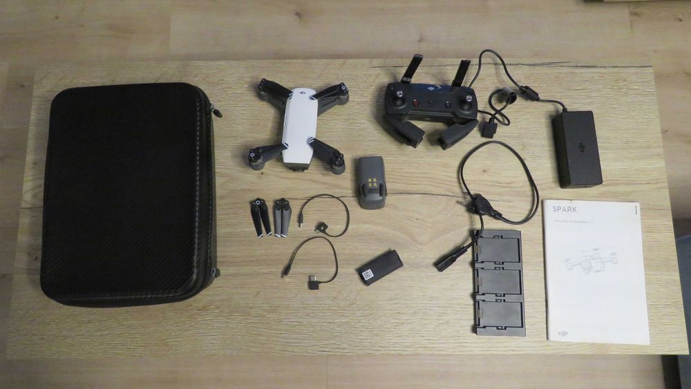 Dron DJI Spark - Zestaw