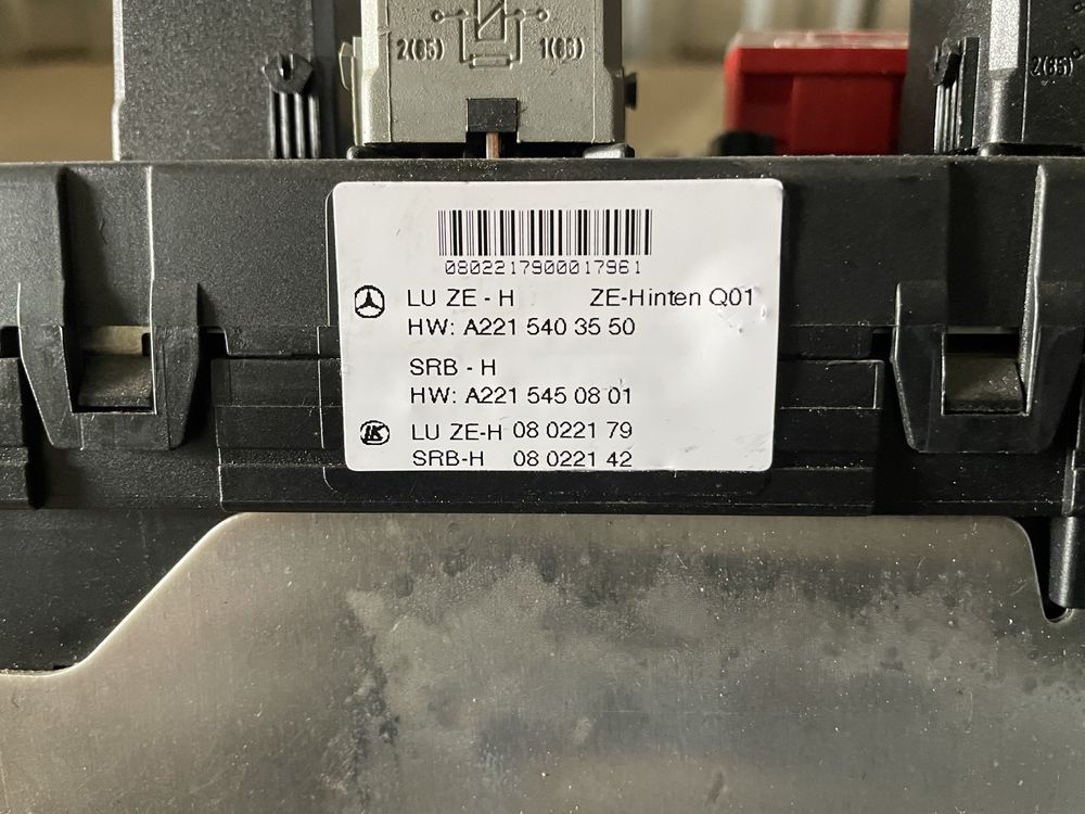 Moduł sterownik sam tył mercedes w221 3.0 cdi 5.5 v8 3.5 v6
