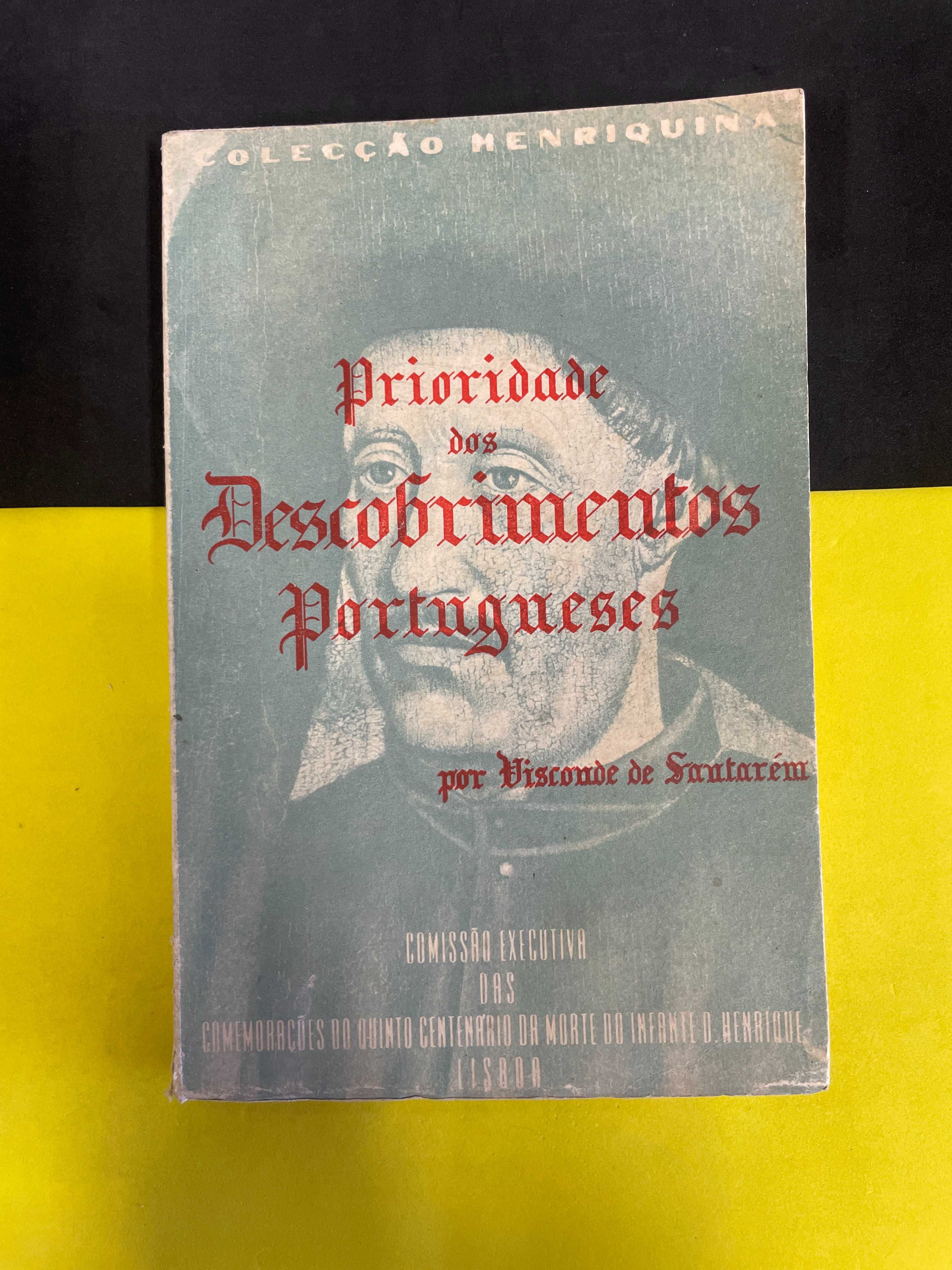 Visconde de Santarém - Prioridade dos Descobrimentos Portugueses