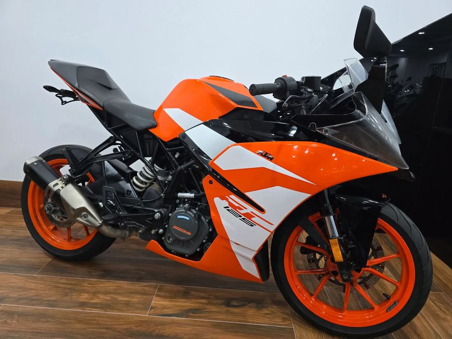 KTM RC 125 KTM RC125 RC 125 yzf125 yzf 135 rs125 duke 125