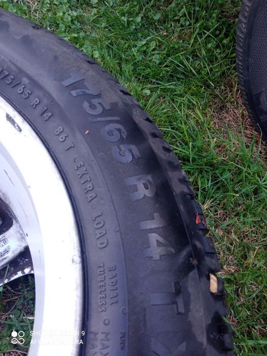 Koło 14 Opel Corsa zapas