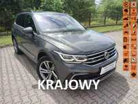 Volkswagen Tiguan Krajowy fv23 4x4 kamery 360
