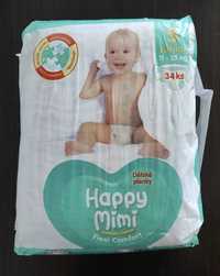 Памперсы, подгузники размер 5, 6  Happy mimi, HelloBaby