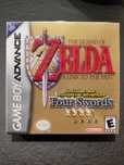 The Legend of Zelda: A Link to the Past and Four Swords GBA