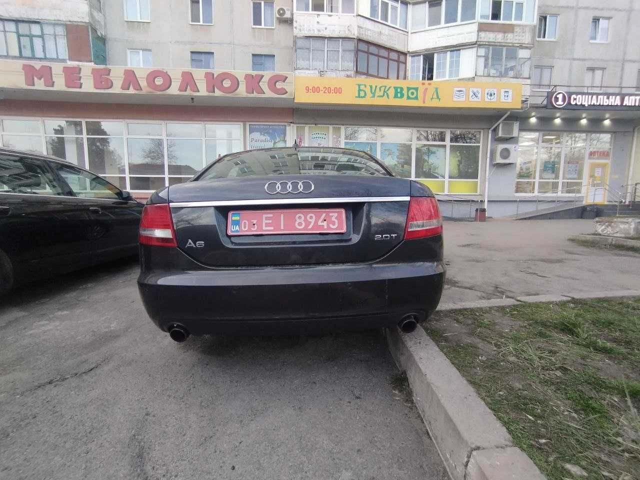 AUDI A6 2007 З Німеччини