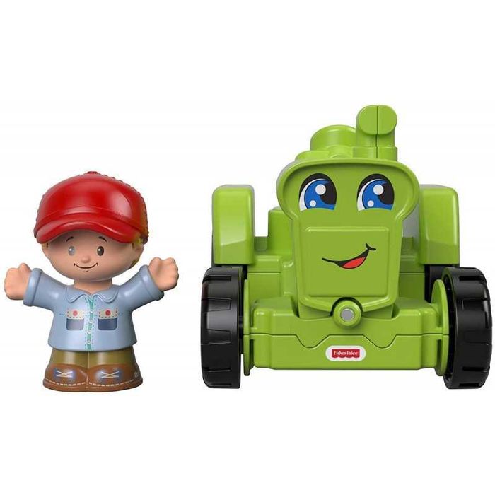 Fisher-Price Little People ZIELONY TRAKTOR GGT39 NOWY
