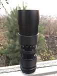 Vivitar 85 205 mm m42  Japan