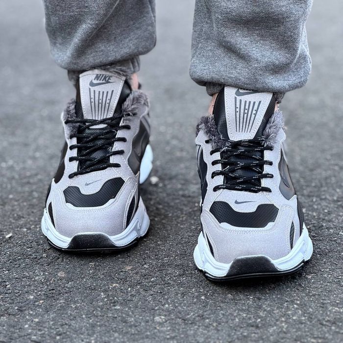 Чоловічі Зимові Кросівки Nike Premium Fur Winter з Хутром