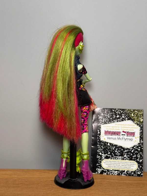 lalka Monster high basic Venus McFlytrap 2010