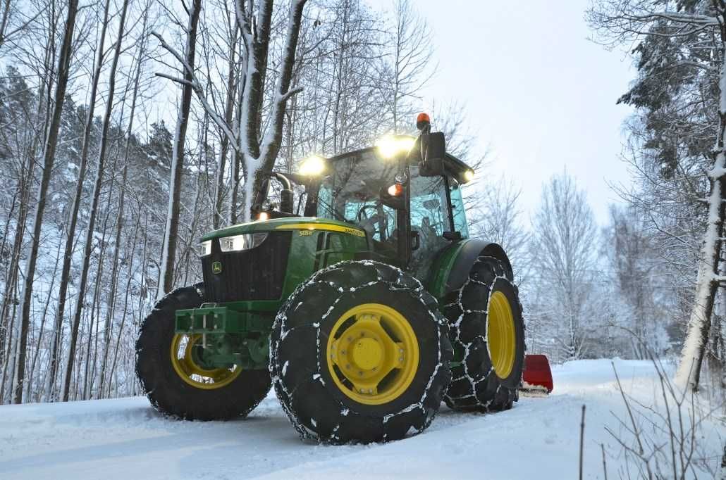 Łańcuchy śniegowe 380/65R24 380/70R24 455/70R24 460/65R24 Mtz