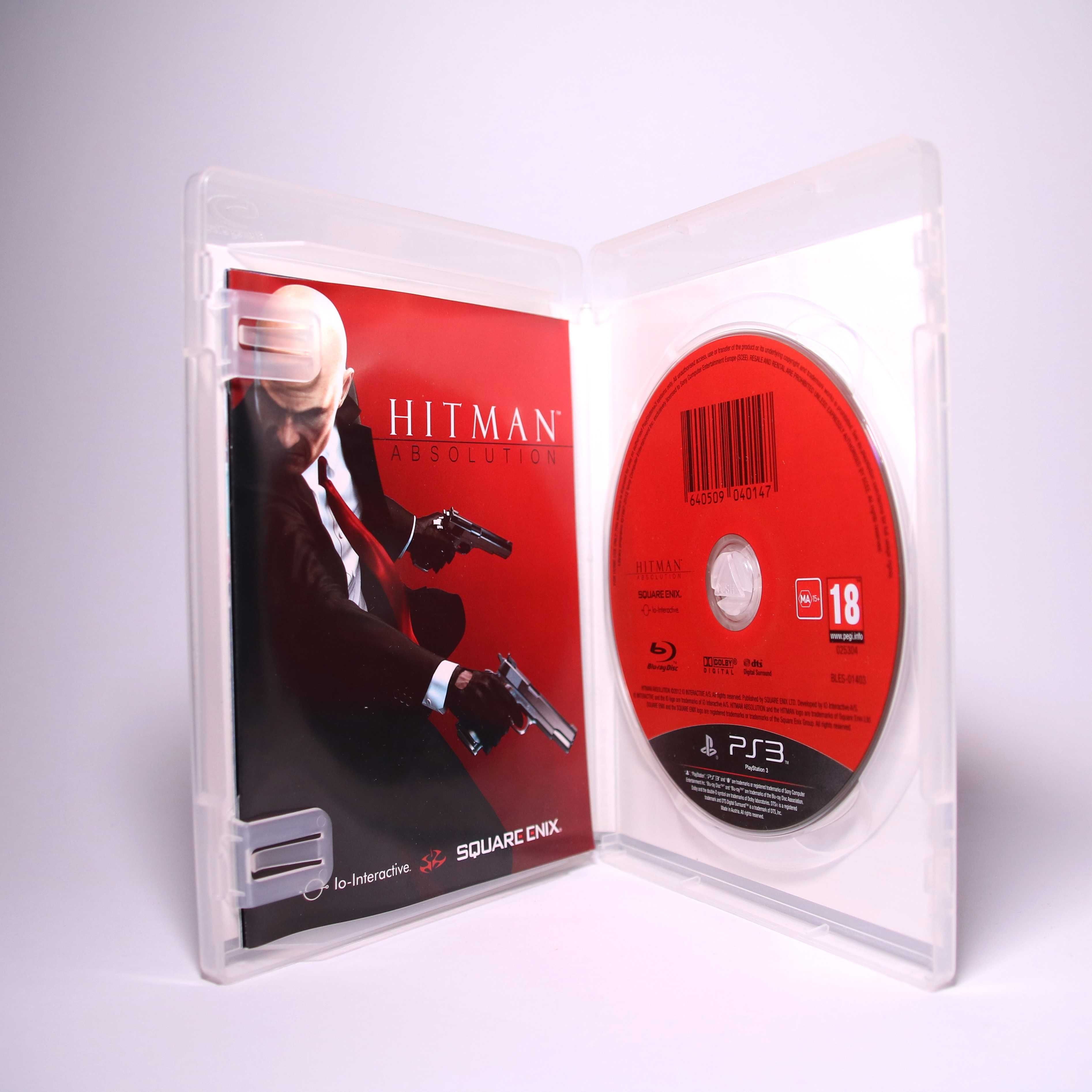 Gra Hitman absolution tailored edition PS3