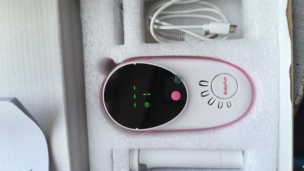 Detektor tętna płodu