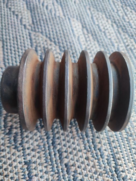 Metalowe koło pasowe